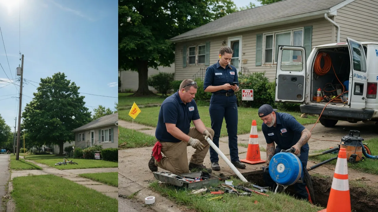 Sewer Line Repair in Belton, KY near me